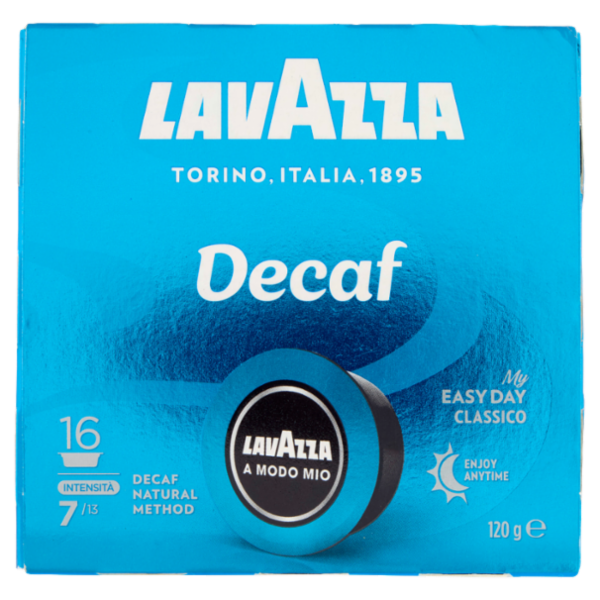 Lavazza A Modo Mio Decaf Classico 16 Capsule 120 g