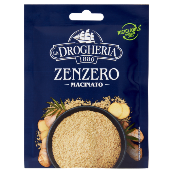 La Drogheria 1880 Zenzero Macinato 22 g