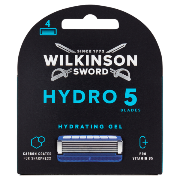 Wilkinson Sword Hydro 5 confezione di 4 lame