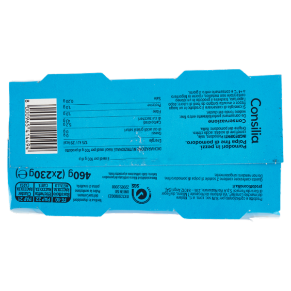 Consilia Polpa di Pomodoro Fine 2x230 g