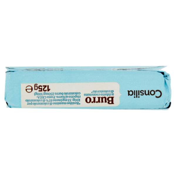 Consilia Burro a Ridotto Contenuto di Colesterolo 125 g