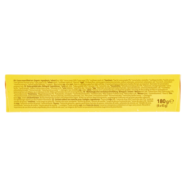 Germinal Bio Crostatina Cacao 4 x 45 g