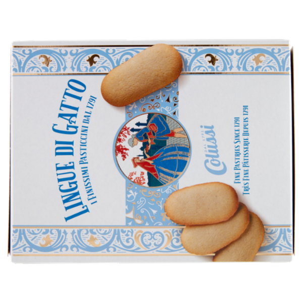 Colussi Lingue di Gatto 130 g