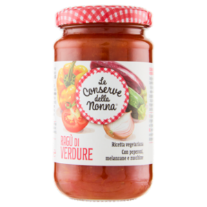Le Conserve Della Nonna Ragù Di Verdure 190 g