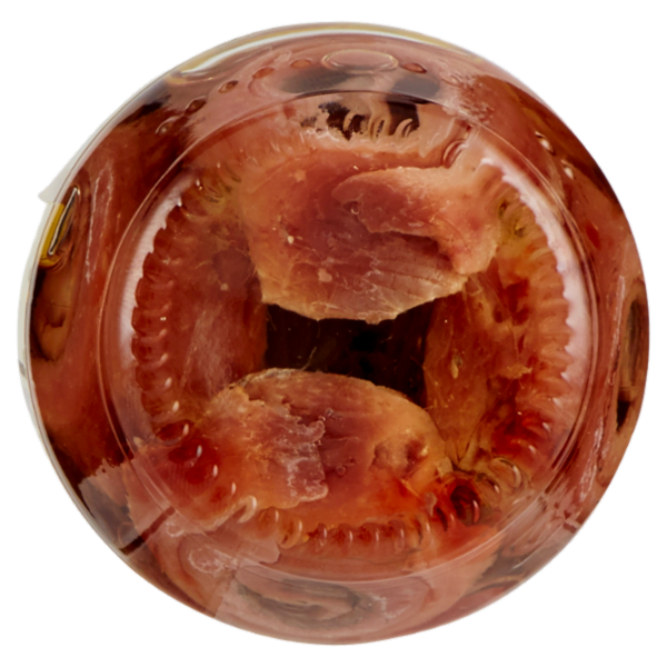 Delicius Filetti di Alici arrotolati in olio di oliva (43%) 90 g