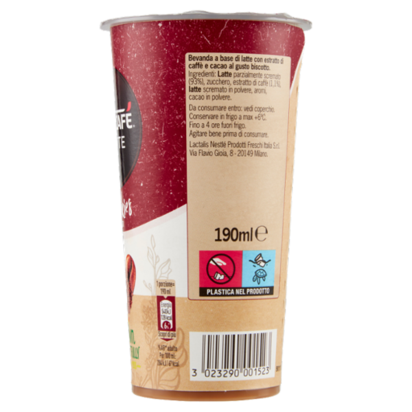 NESCAFÉ Latte Gusto Cookies 190 ml