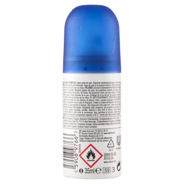 Dove original anti-traspirant 35 ml