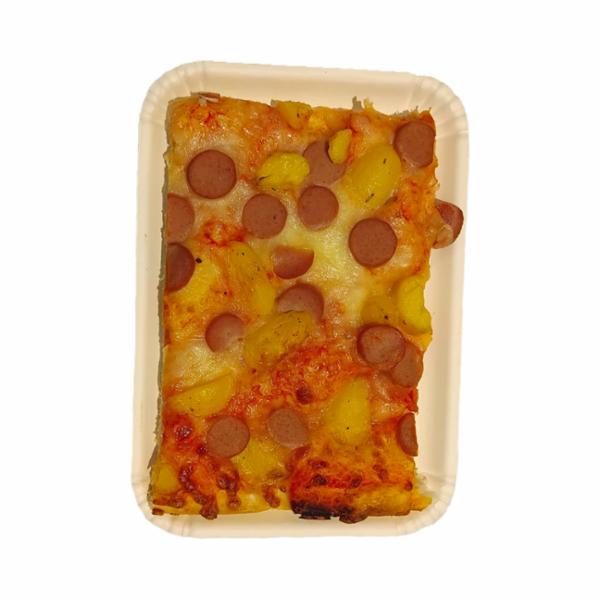 Pizza Fresca Wurstel e Patate Nostra Produzione