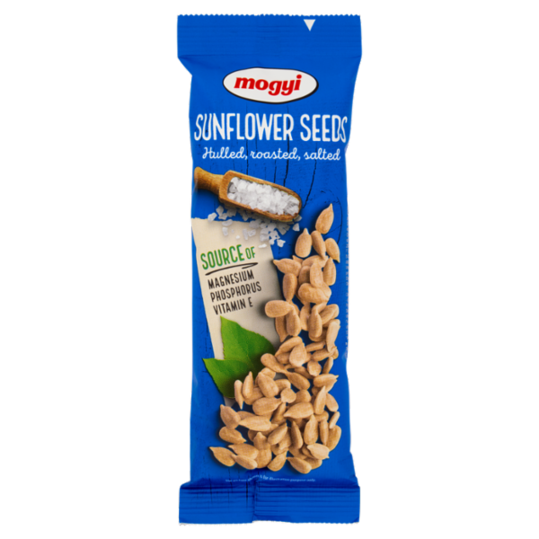 mogyi Sunflower Seeds Hulled, roasted, salted 100 g