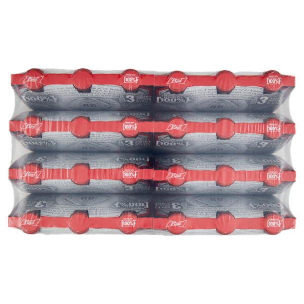 BUD Birra lager americana bottiglia 8x3x33cl