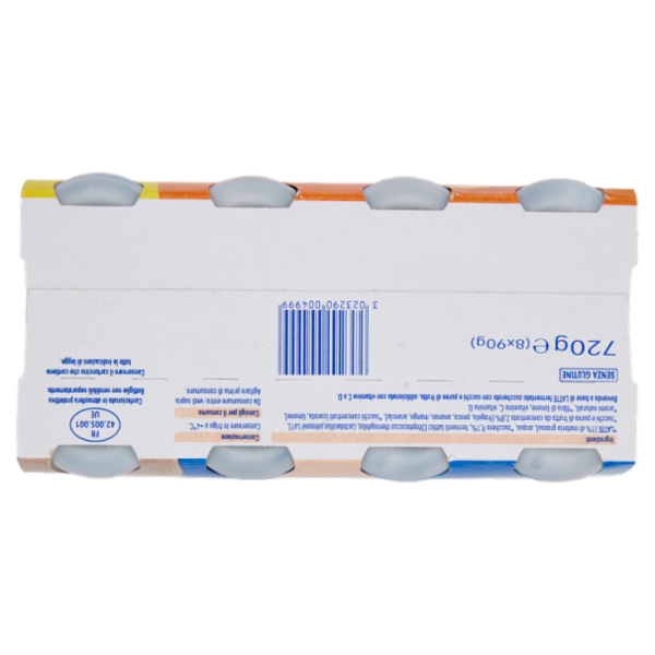 NESTLÉ LC1 con Probiotico Multifrutti 8x90g