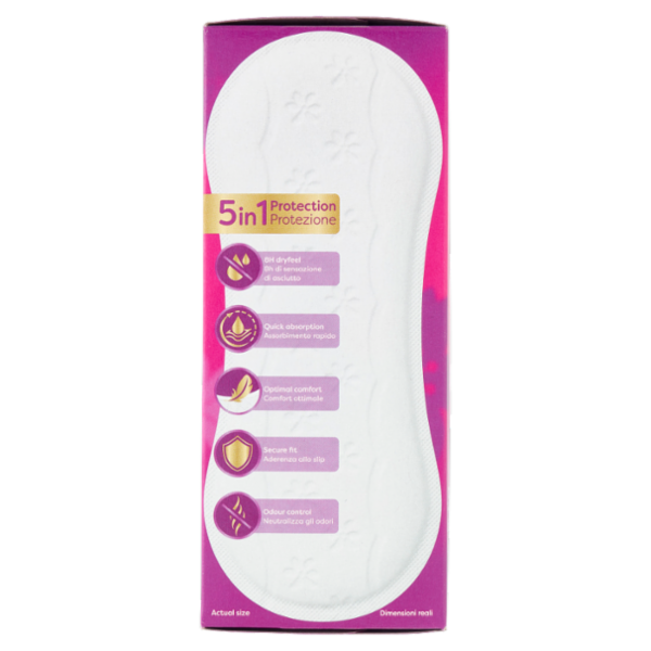 Carefree Plus Normal Salvaslip 56 pz