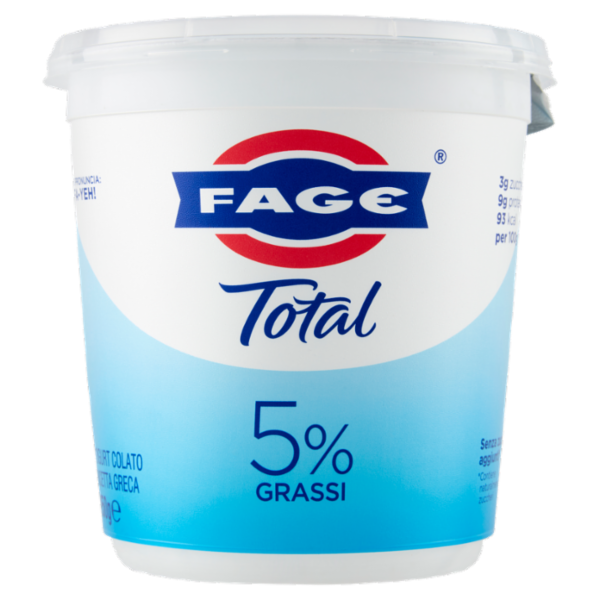 Fage Total 5% Grassi 950 g