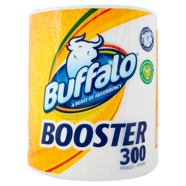 Buffalo Booster 300 strappi