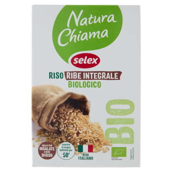 Selex Natura Chiama Riso Integrale Biologico 500 g