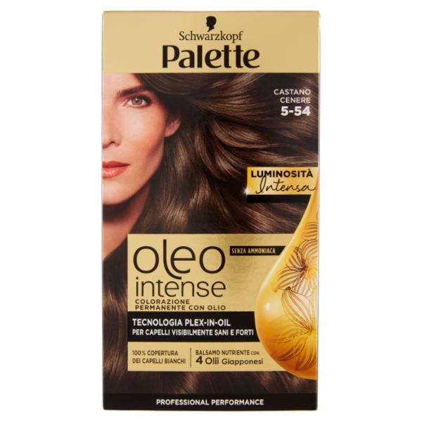 Palette oleo intense Castano Cenere 5-54