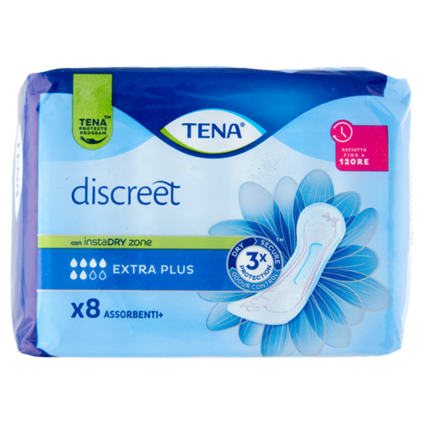 Tena ldiscreet Extra Plus 8 pz