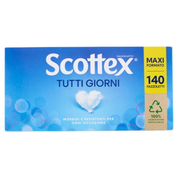 Scottex Tutti Giorni 140 Fazzoletti