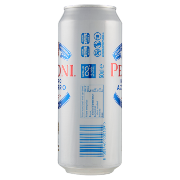 Peroni Nastro Azzurro Birra Lattina 50 cl