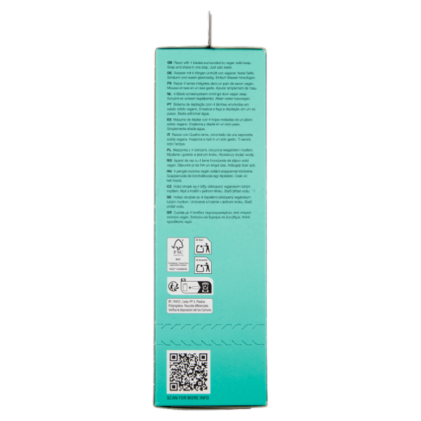 Wilkinson Sword Intuition 2in1 Soap & Shave Sensitive Rasoio