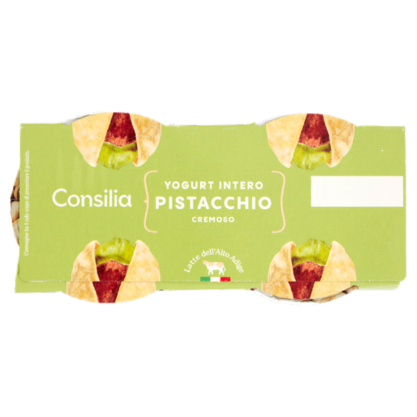 Consilia Yogurt Intero Pistacchio 2x125 g