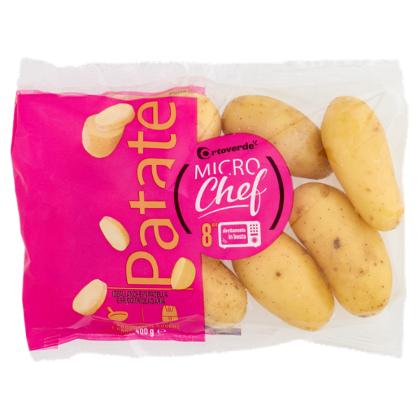 Ortoverde Micro Chef Patate 400 g