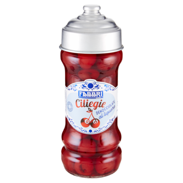 Fabbri Ciliegie Denocciolate al liquore 470 g