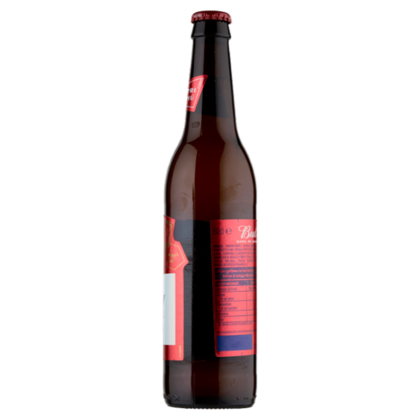 Bud Birra lager internazionale grafica FIFA bottiglia 50 cl