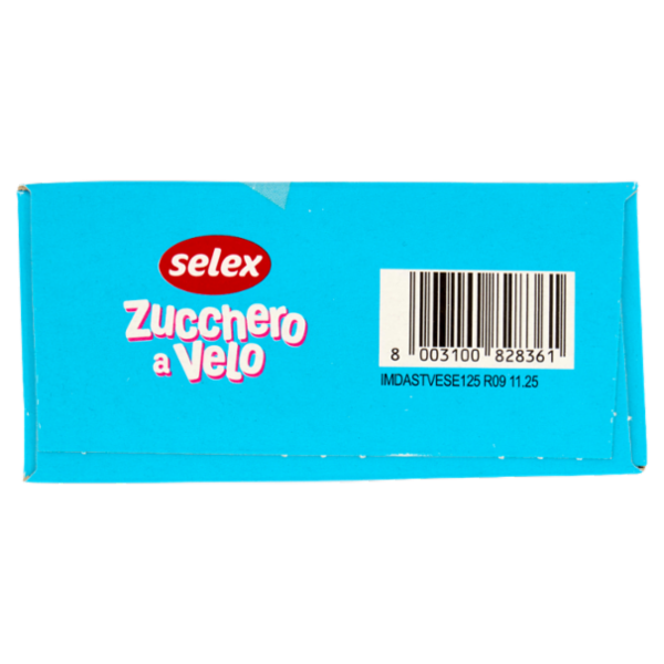 Selex Zucchero a Velo 125 g