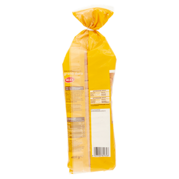 Selex Pane Morbido con Grano Duro 400 g