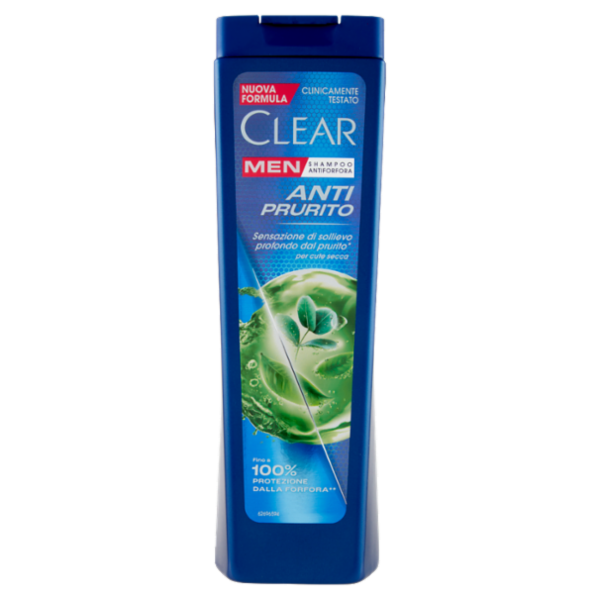 Clear Men Shampoo Antiforfora Anti Prurito 225 ml