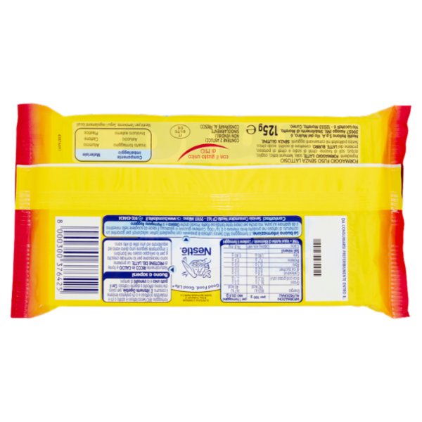 NESTLÉ MIO Formaggino Senza Lattosio (6 formaggini) 125g