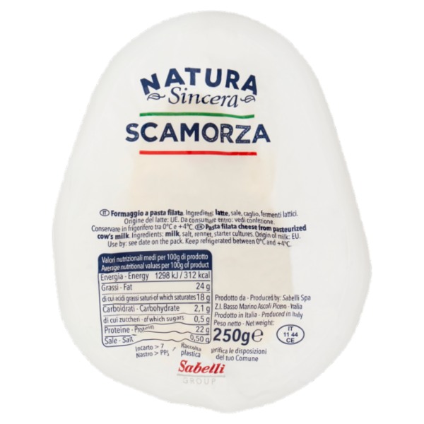 Natura Sincera Scamorza 250 g