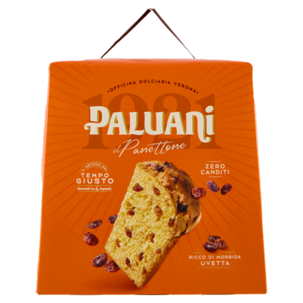 Paluani il Panettone Zero Canditi 700 g