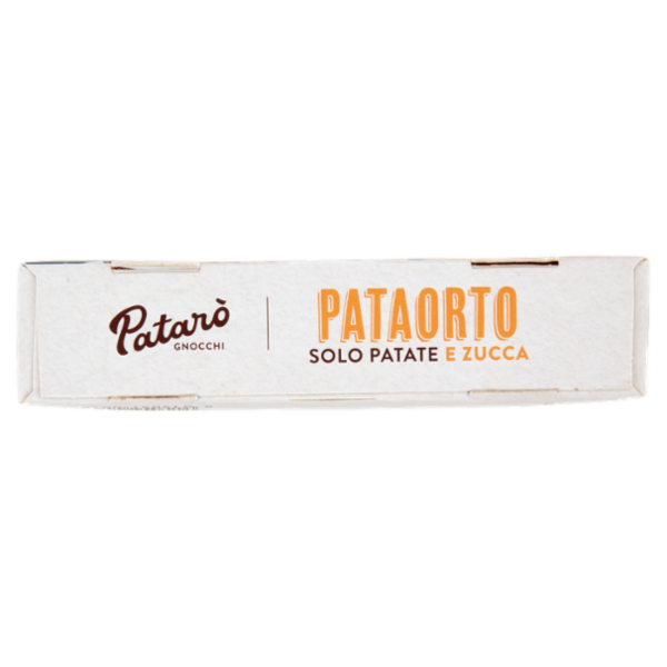 Patarò Gnocchi Pataorto Solo Patate e Zucca 400 g
