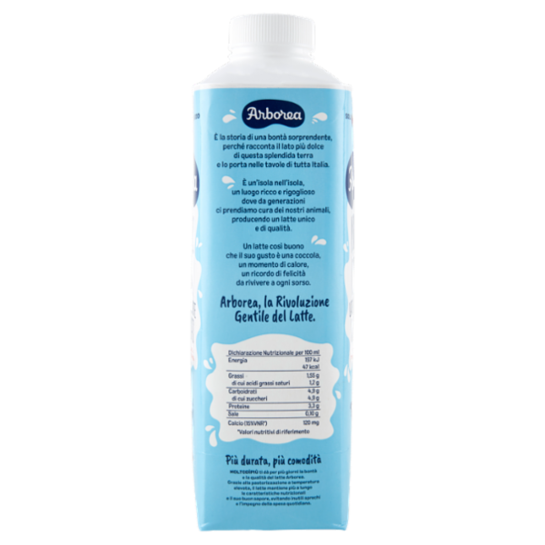 Arborea Moltodìpiù Latte Parzialmente Scremato 1000 ml