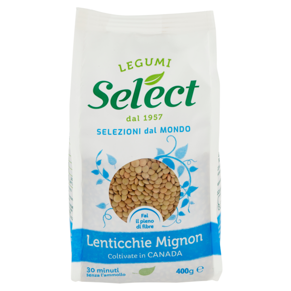 Select Selezioni dal Mondo Lenticchie Mignon 400 g