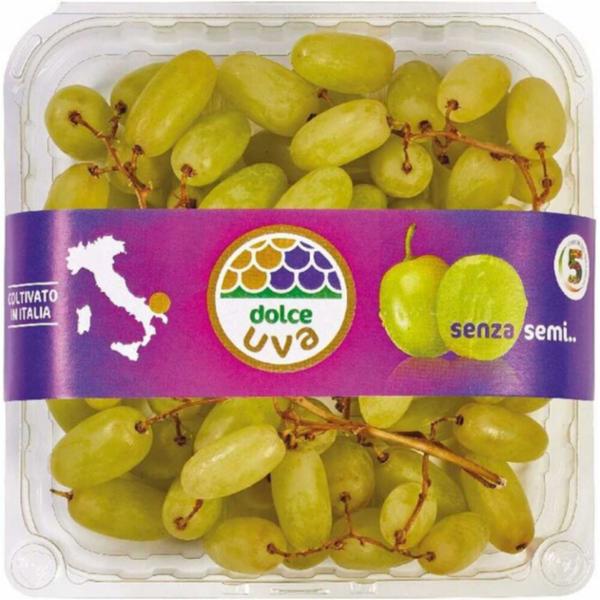 DOLCEUVA BIANCA SENZA SEMI 500G.