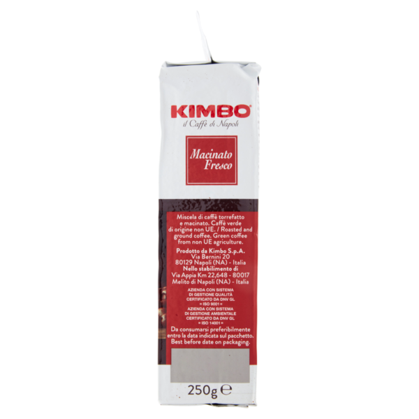 Kimbo Macinato Fresco 250 g