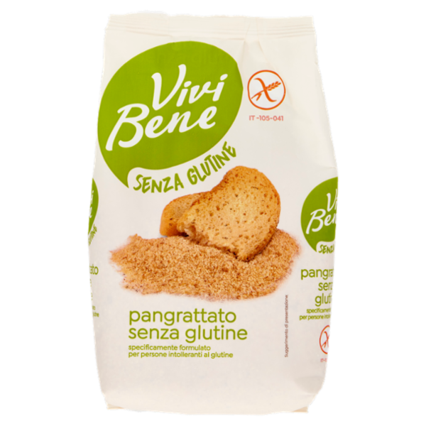 Vivi Bene Senza Glutine Pangrattato Senza Glutine 250 g