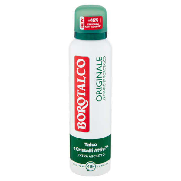 Borotalco Originale Profumo di Borotalco Deo Spray 150 ml