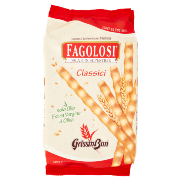 GrissinBon Fagolosi Classici 2 x 125 g