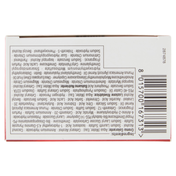 Brillance Colorazione Permanente Intensiva 845 Rosso Raso