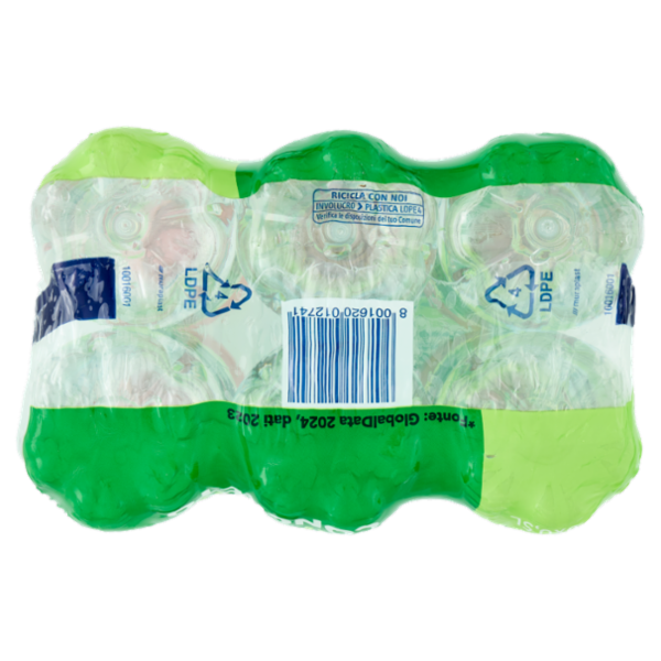 San Benedetto Acqua Naturale Benedicta Ecogreen 6 x 0,5 L
