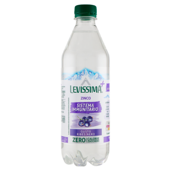 LEVISSIMA+, Acqua con Zinco 50 cl