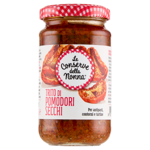 Le Conserve della Nonna Trito di Pomodori Secchi 190 g