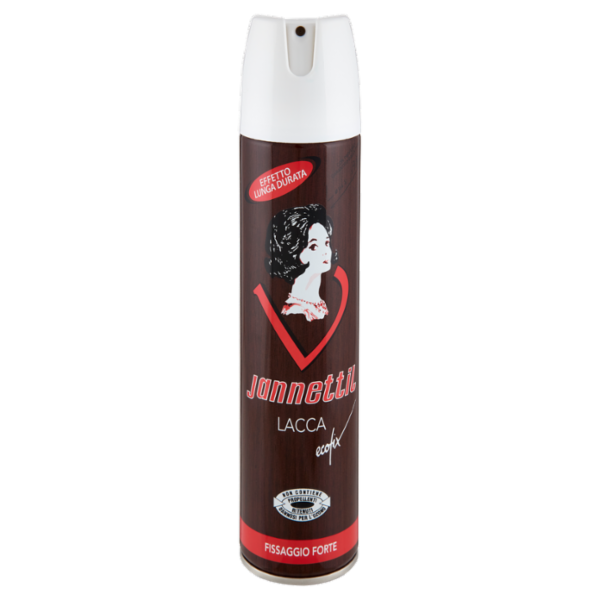 Jannettil Lacca ecofix Fissaggio Forte 300 mL