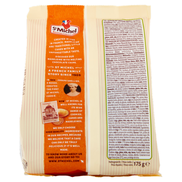 St Michel Petites Madeleines Cioccolato 175 g