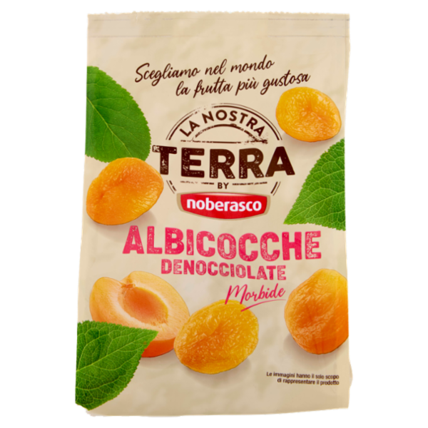 La Nostra Terra Albicocche Denocciolate Morbide 300 g