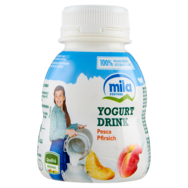 mila Yogurt Drink Pesca 200 g